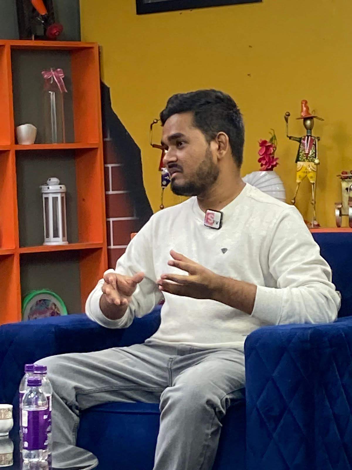 Talk show appearance